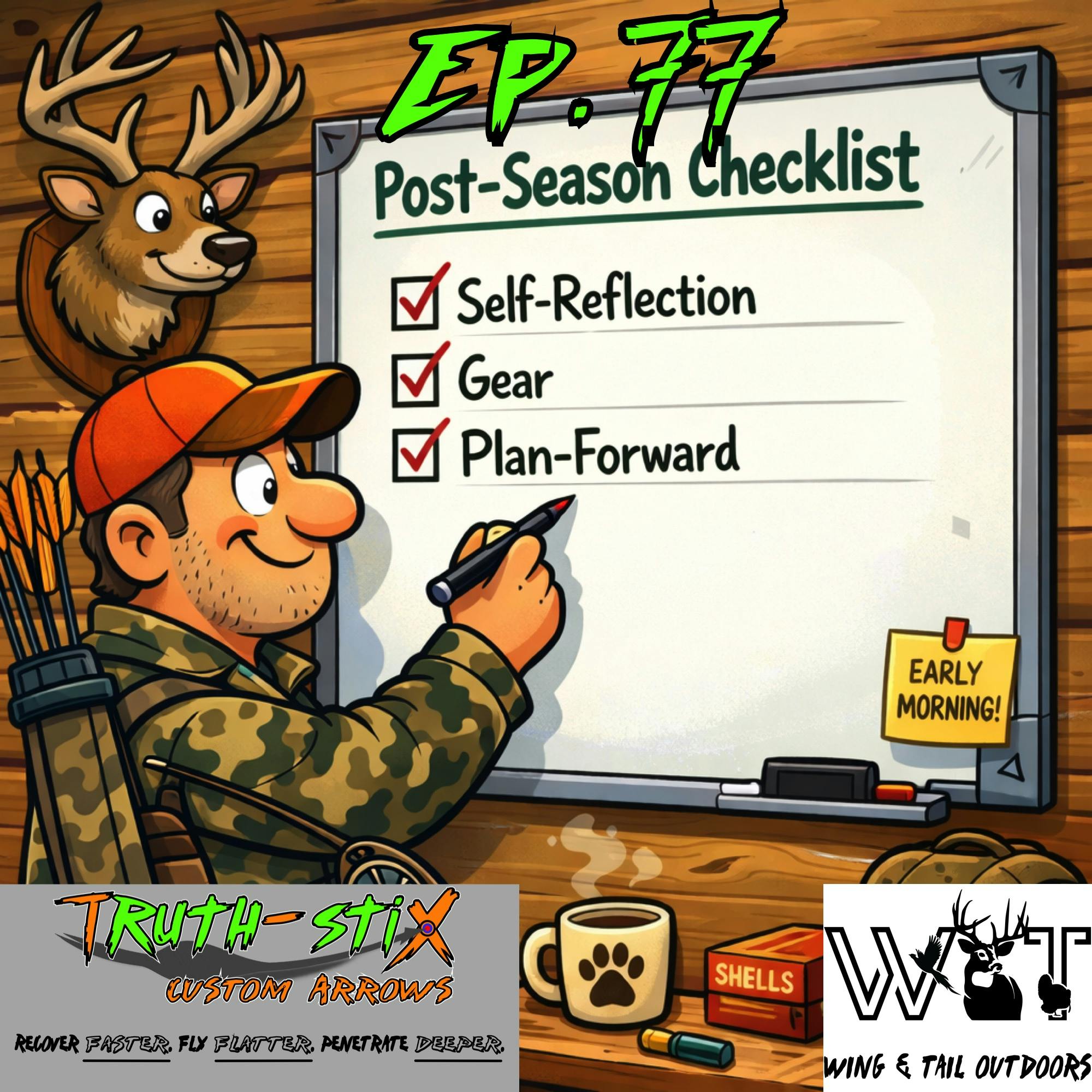 Wing & Tail Outdoors - Post- Season Checklist episode artwork