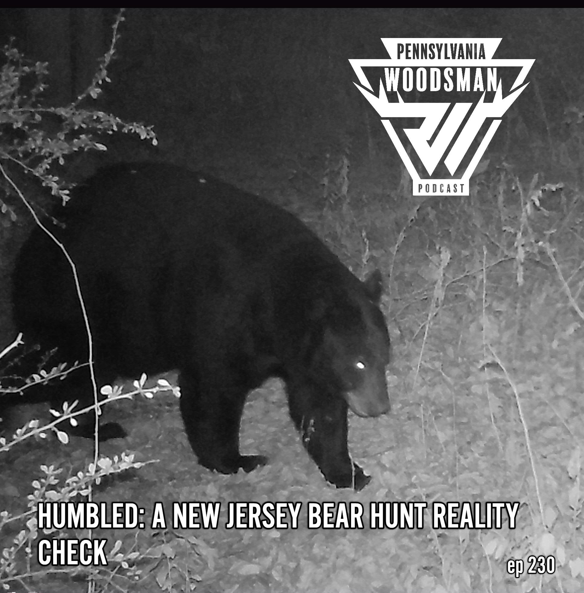 Pennsylvania Woodsman - Humbled: A New Jersey Bear Hunt Reality Check episode artwork