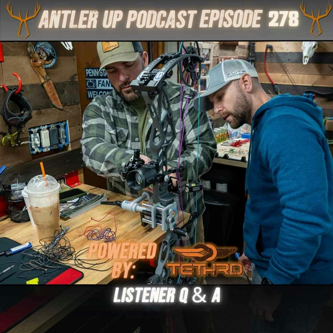 Antler Up - Listener Q&A episode artwork