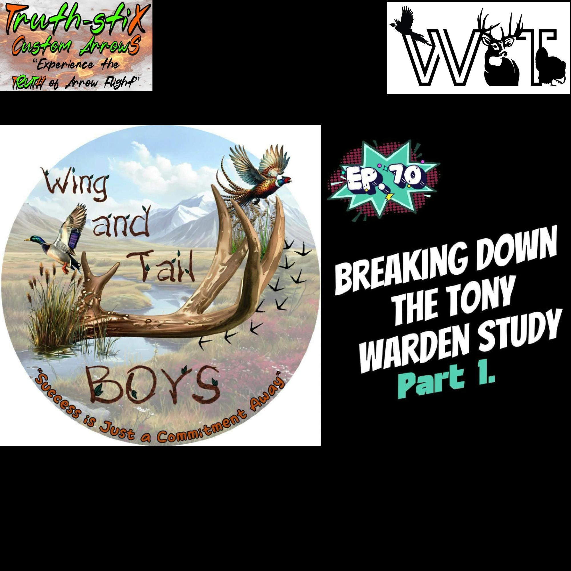 Wing & Tail Outdoors - Breaking Down the Tony Warden Study: Part 1 episode artwork