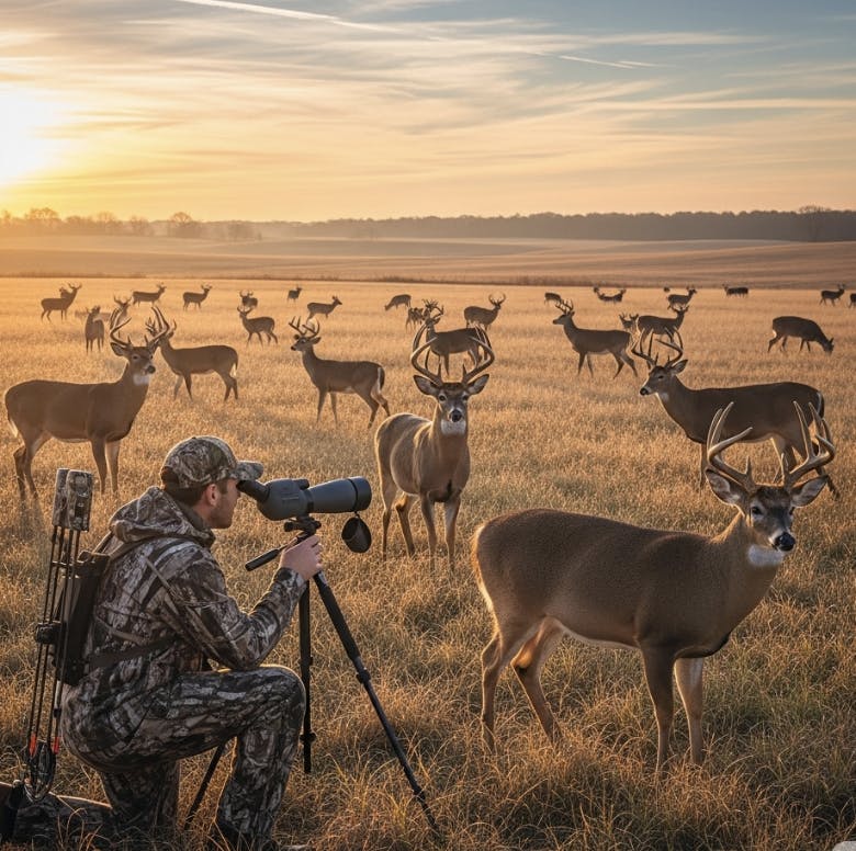 Michigan Wild - Locating a Target Buck episode artwork