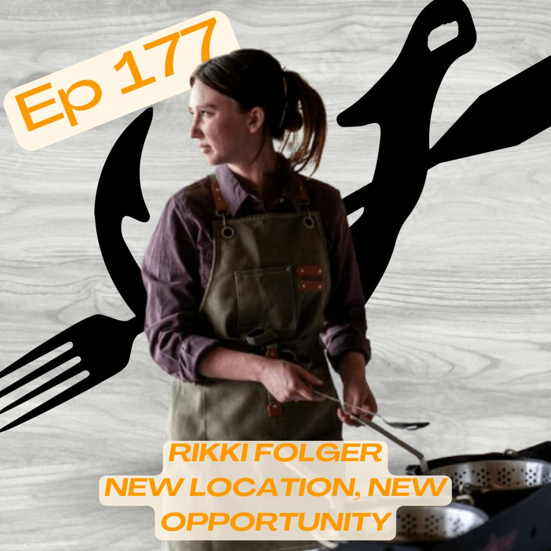 Huntavore - Rikki Folger; New Location, New Opportunity episode artwork