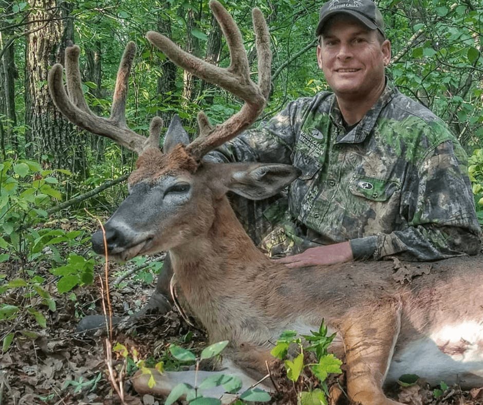 Mid-Atlantic Outdoorsman - Deer season's coming! with Shane Simpson episode artwork