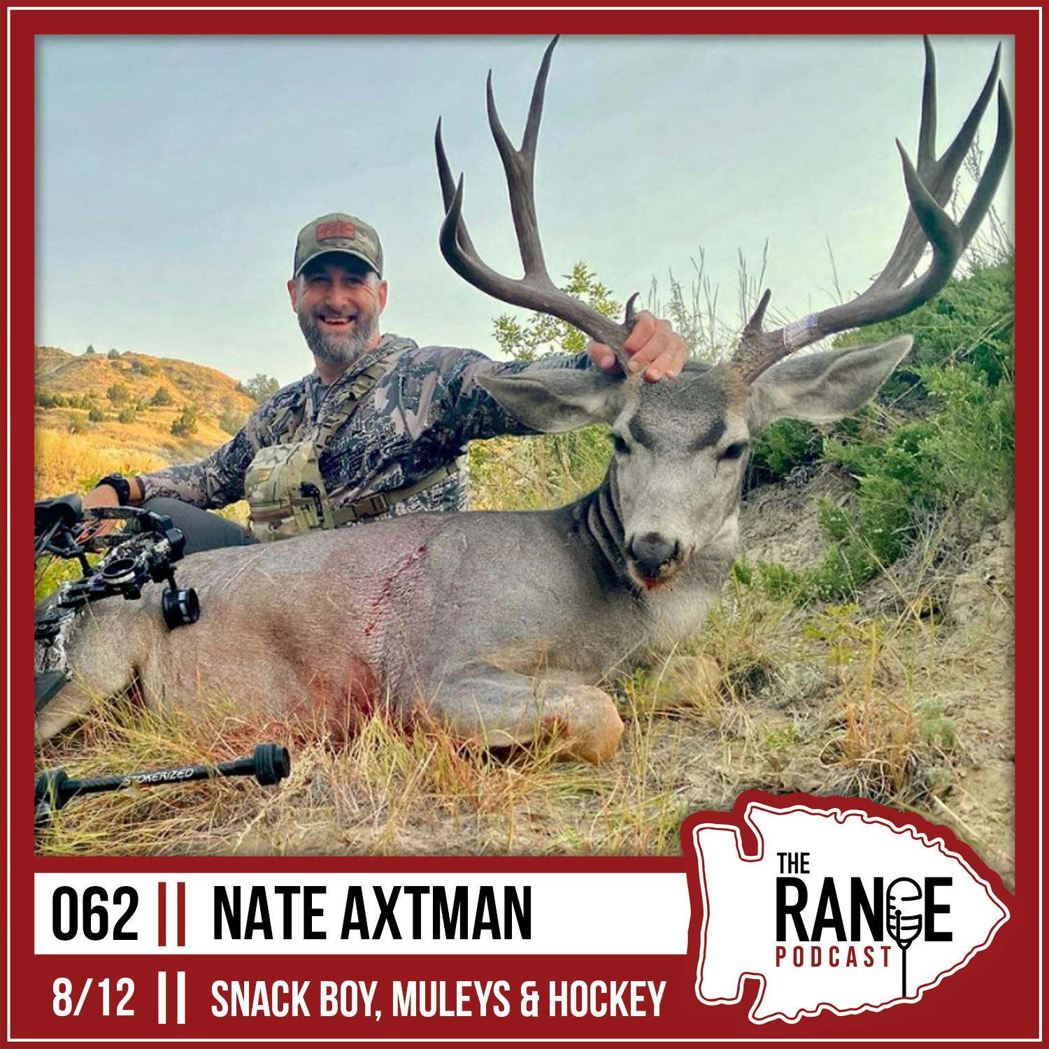 The Range -  From The Vault: Nate Axtman: Snack Boy, Muleys & Hockey episode artwork