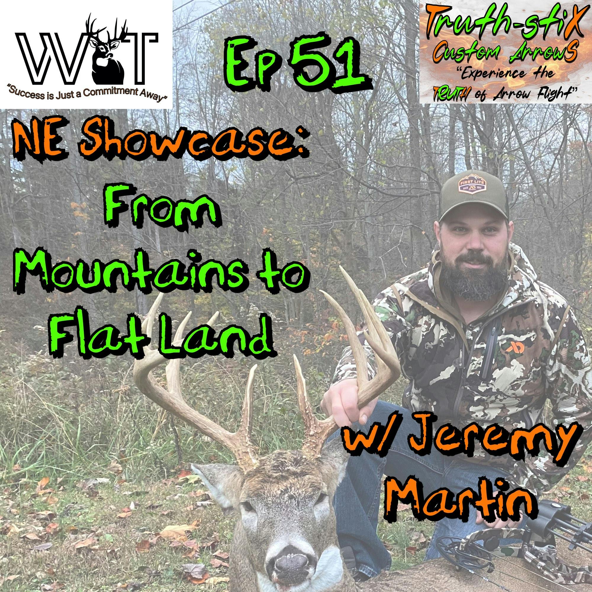 Wing & Tail Outdoors - NE Snapshot: From Mountains to Flat Land w/ Jeremy Martin episode artwork