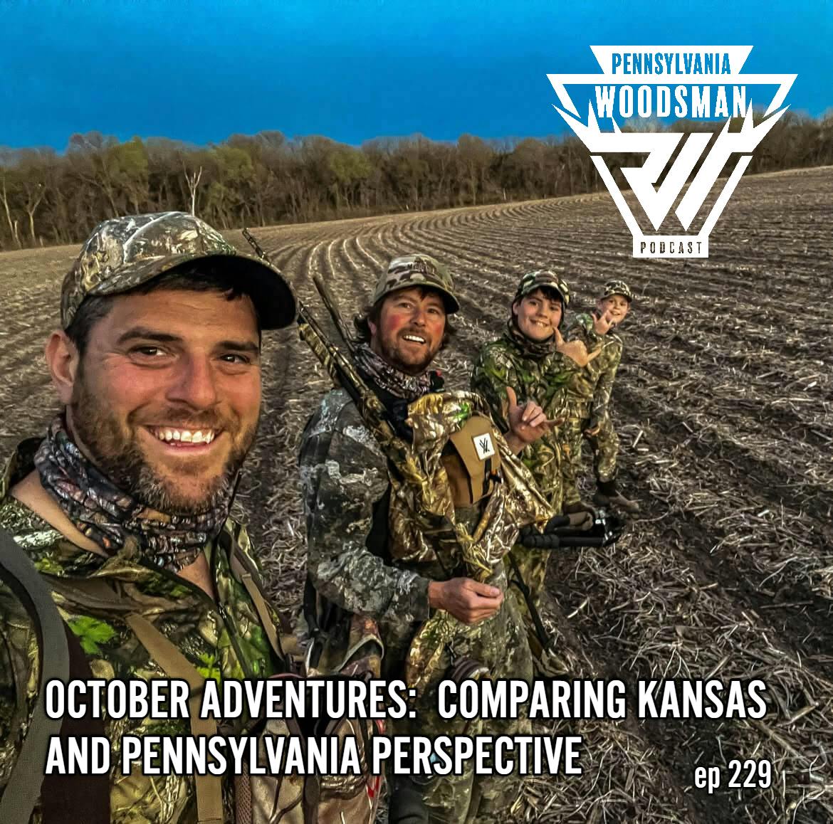Pennsylvania Woodsman - Comparing Kansas and Pennsylvania Perspective episode artwork