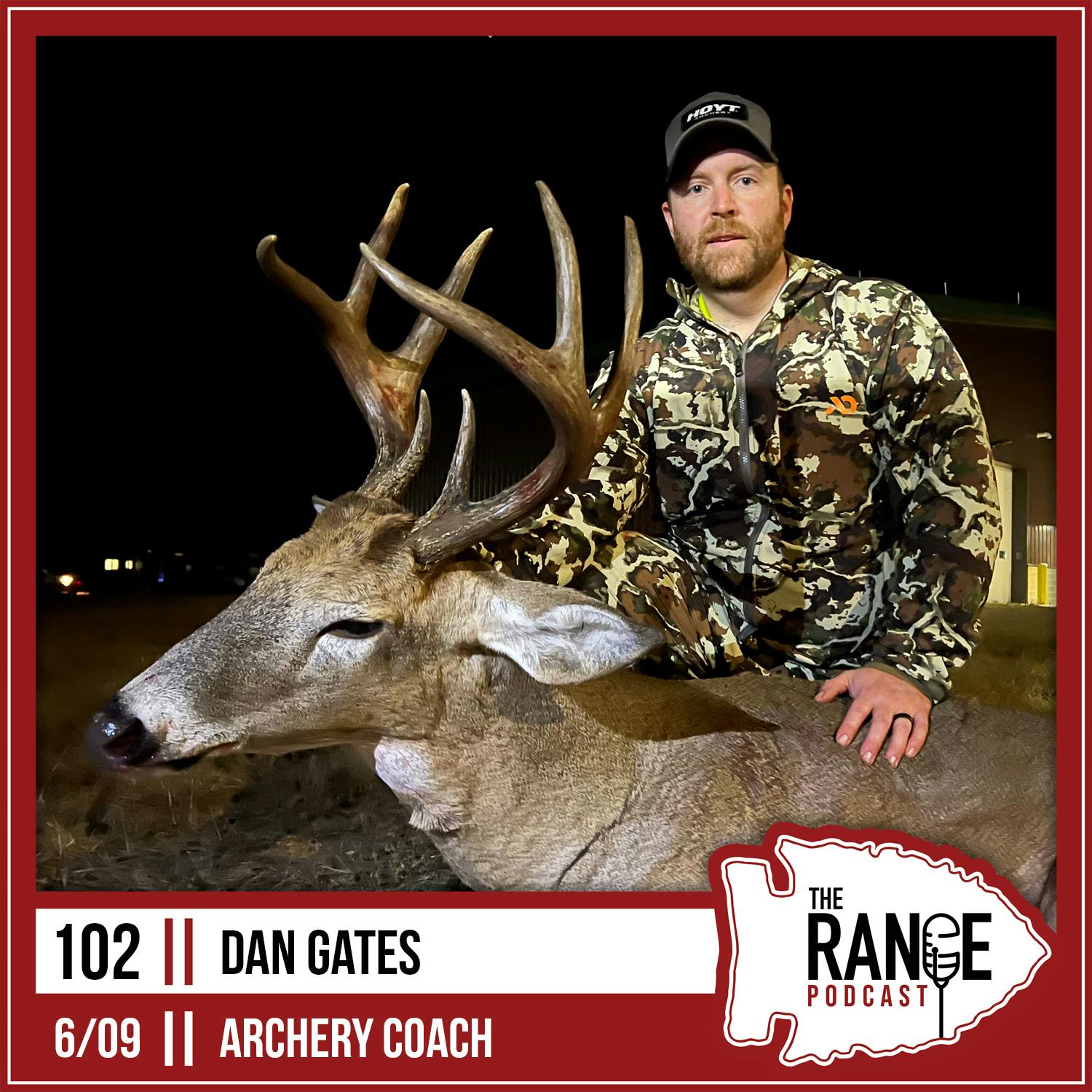 The Range - Dan Gates: Archery Coach episode artwork