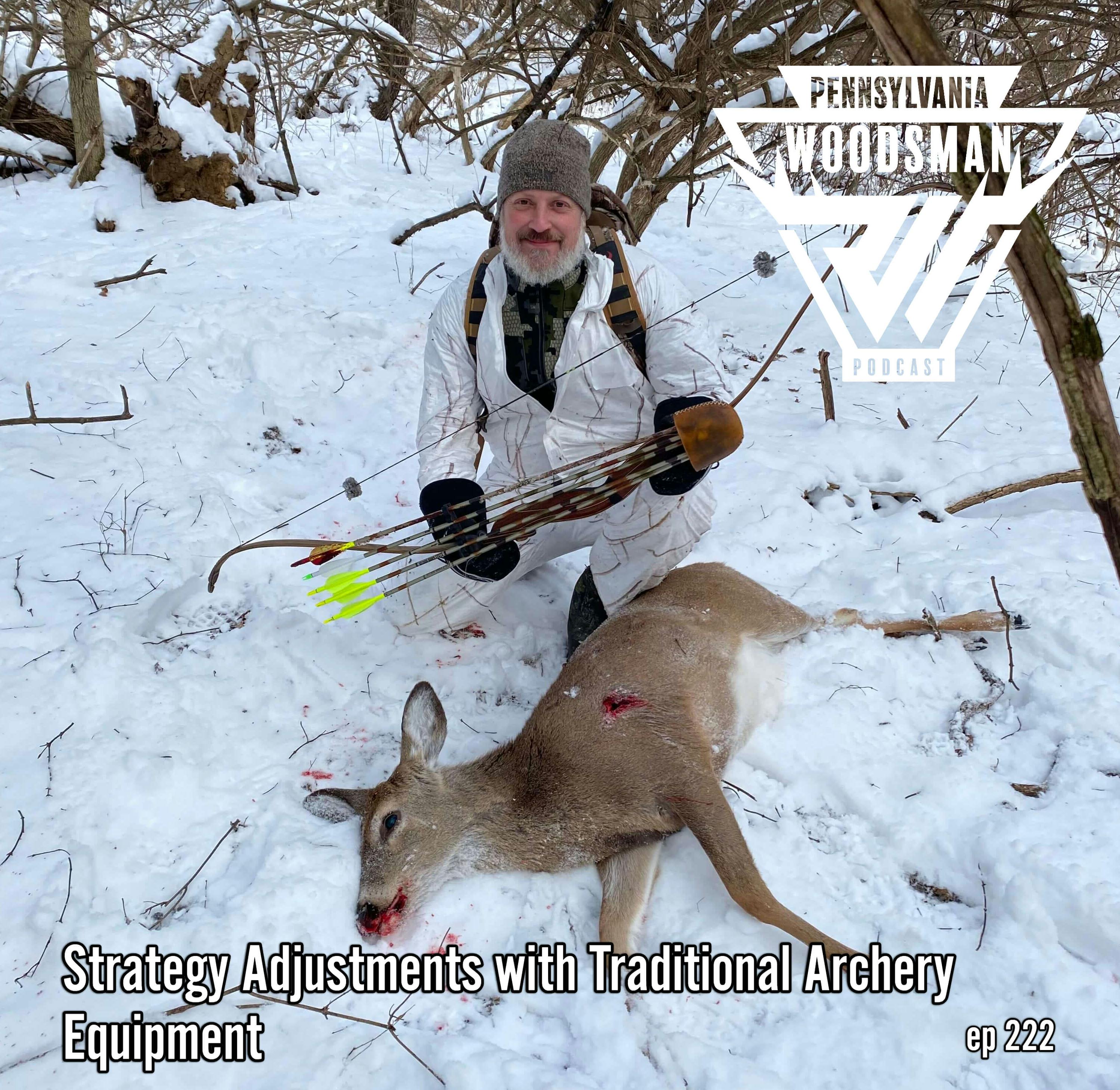 Pennsylvania Woodsman - Strategy Adjustments with Traditional Archery Equipment episode artwork