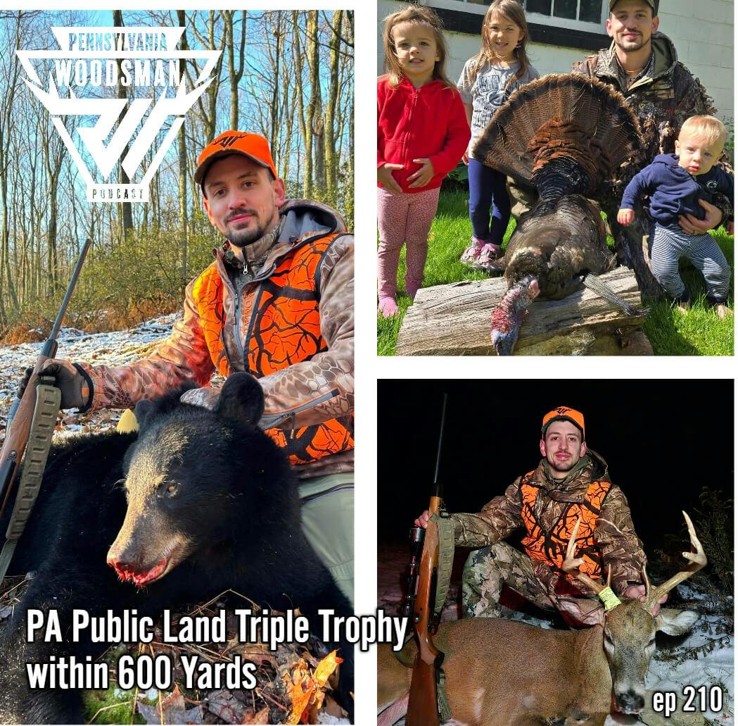 Pennsylvania Woodsman - PA Public Land Triple Trophy within 600 Yards episode artwork