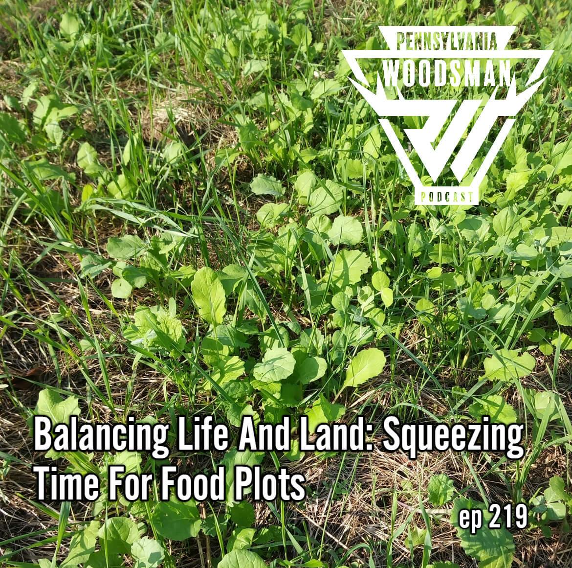 Pennsylvania Woodsman - Balancing Life and Land: Squeezing Time for Food Plots episode artwork