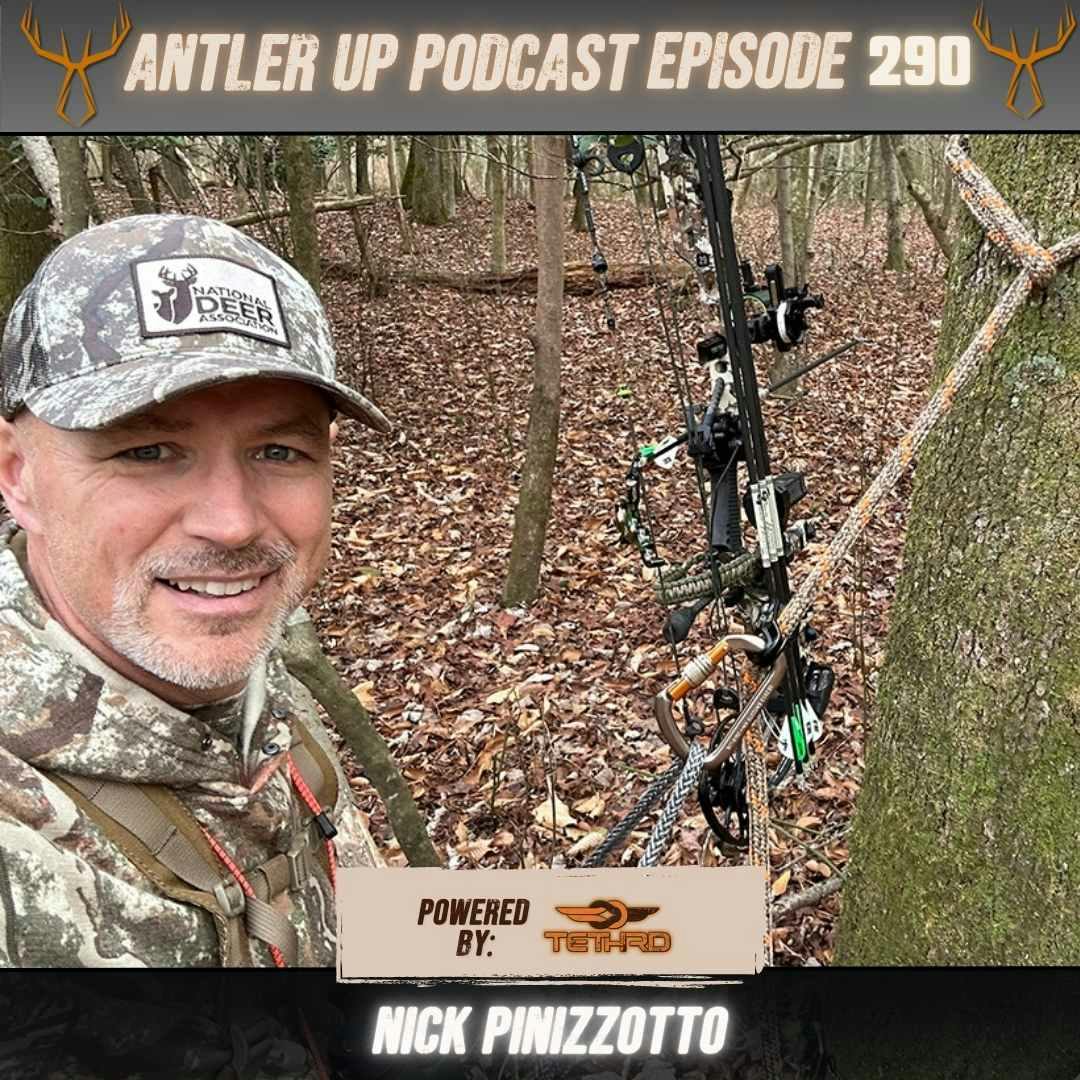 Antler Up - Inside the NDA: The State of Deer Hunting with Nick Pinizzotto episode artwork