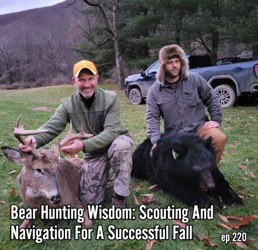 Pennsylvania Woodsman -  Bear Hunting Wisdom: Scouting and Navigation for a Successful Fall episode artwork