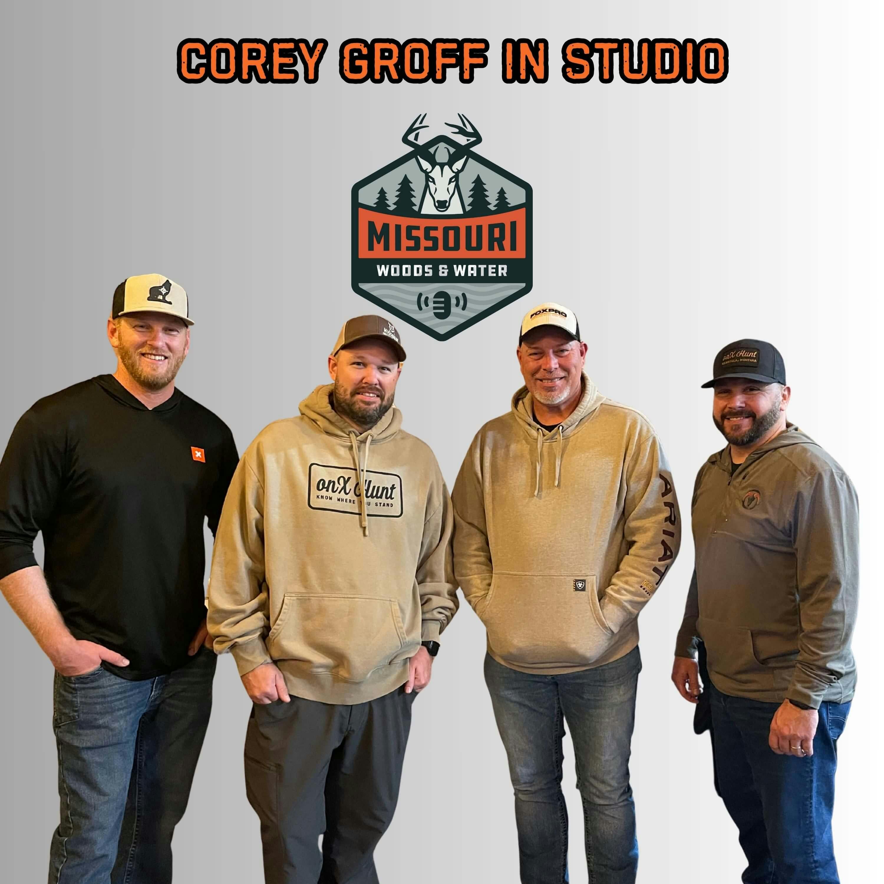 Missouri Woods & Water - Corey Groff In Studio episode artwork