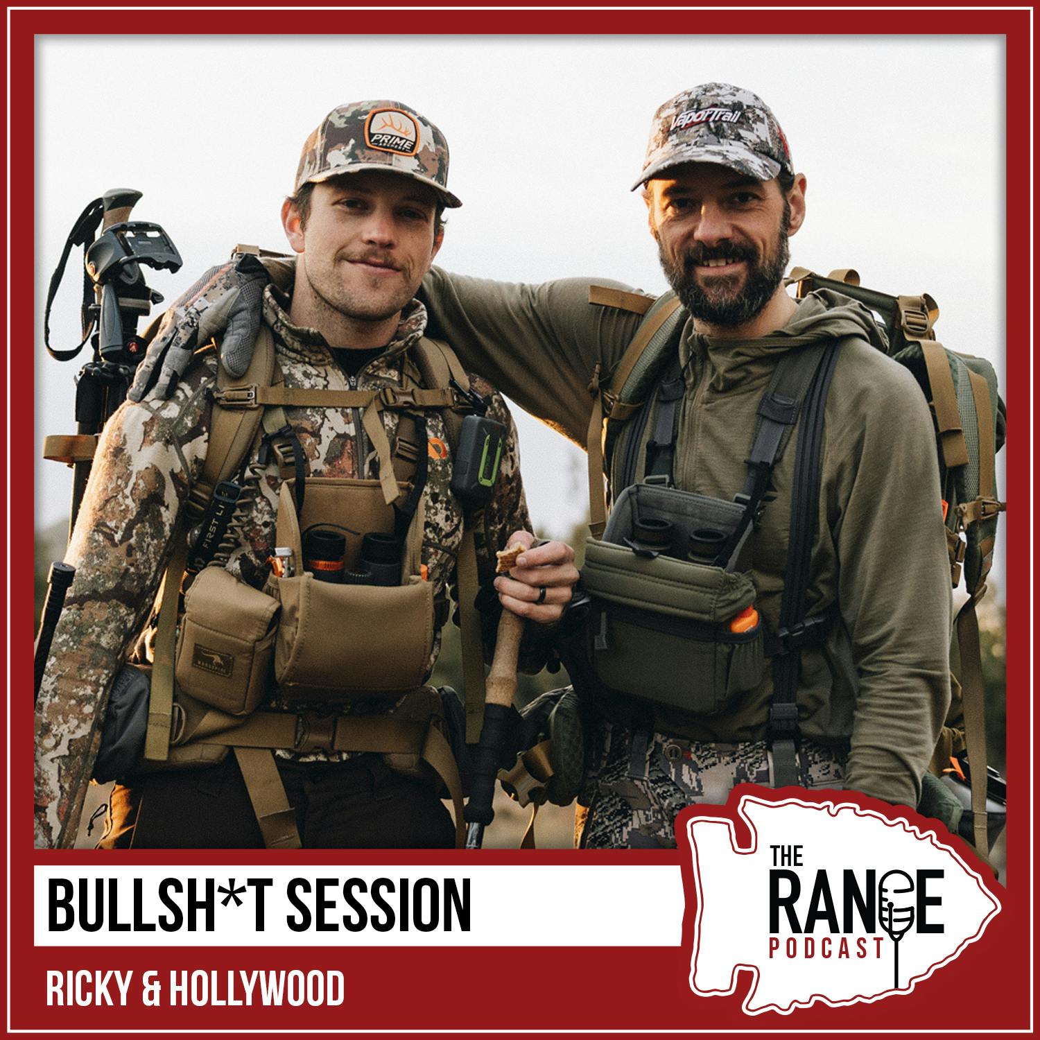 The Range - Bullsh*t Session with Ricky & Hollywood episode artwork
