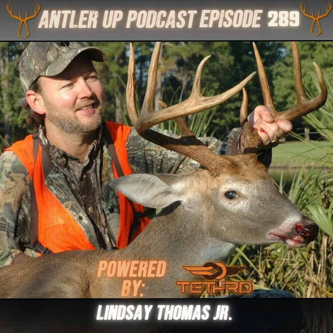Antler Up - Inside the NDA: How Deer See the World with Lindsay Thomas Jr. episode artwork