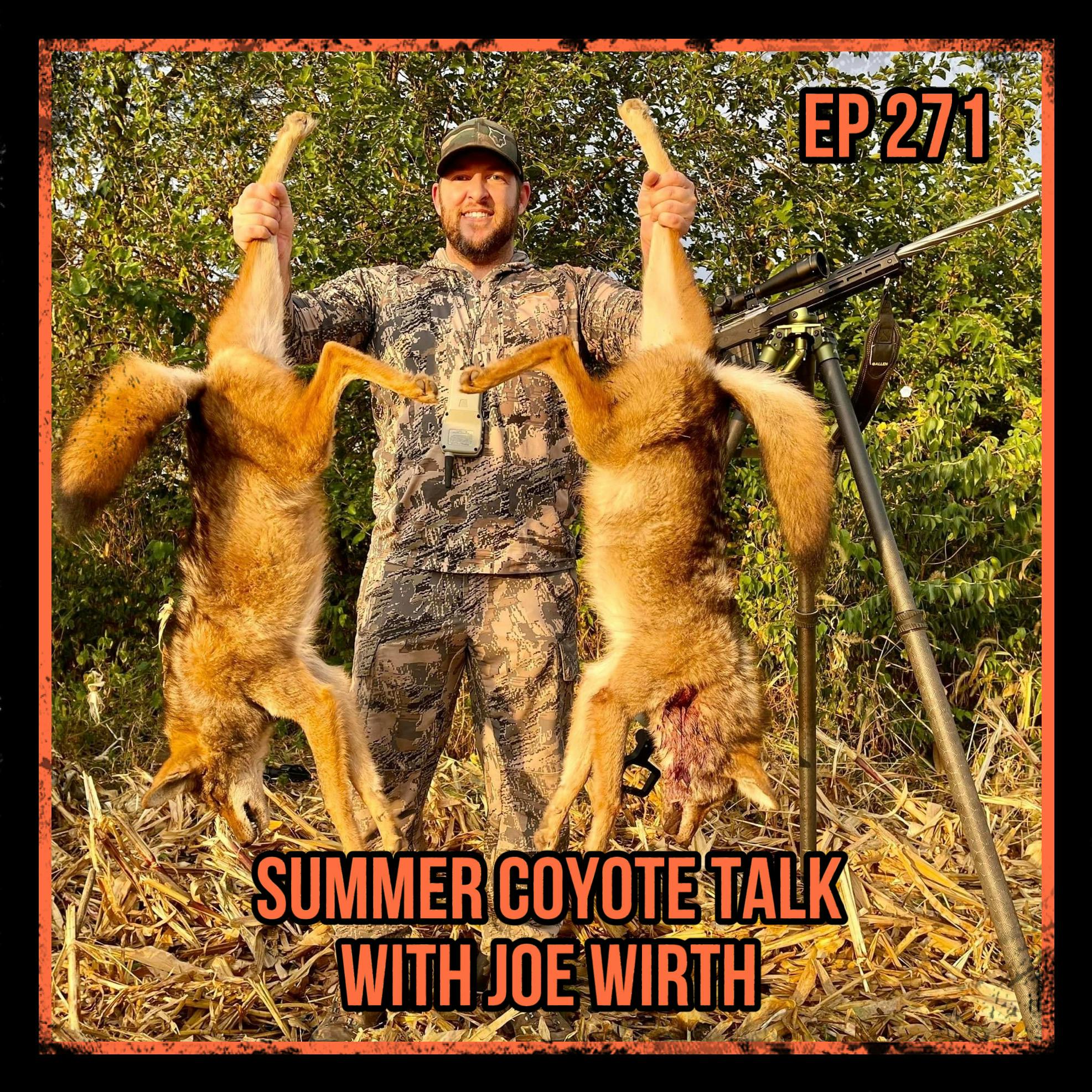 Missouri Woods & Water - Summer Coyote Talk With Joe Wirth episode artwork
