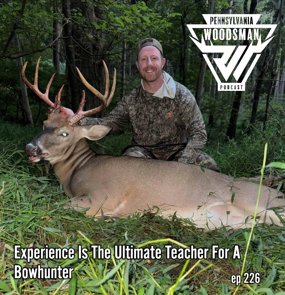 Pennsylvania Woodsman - Experience Is The Ultimate Teacher For A Bowhunter episode artwork