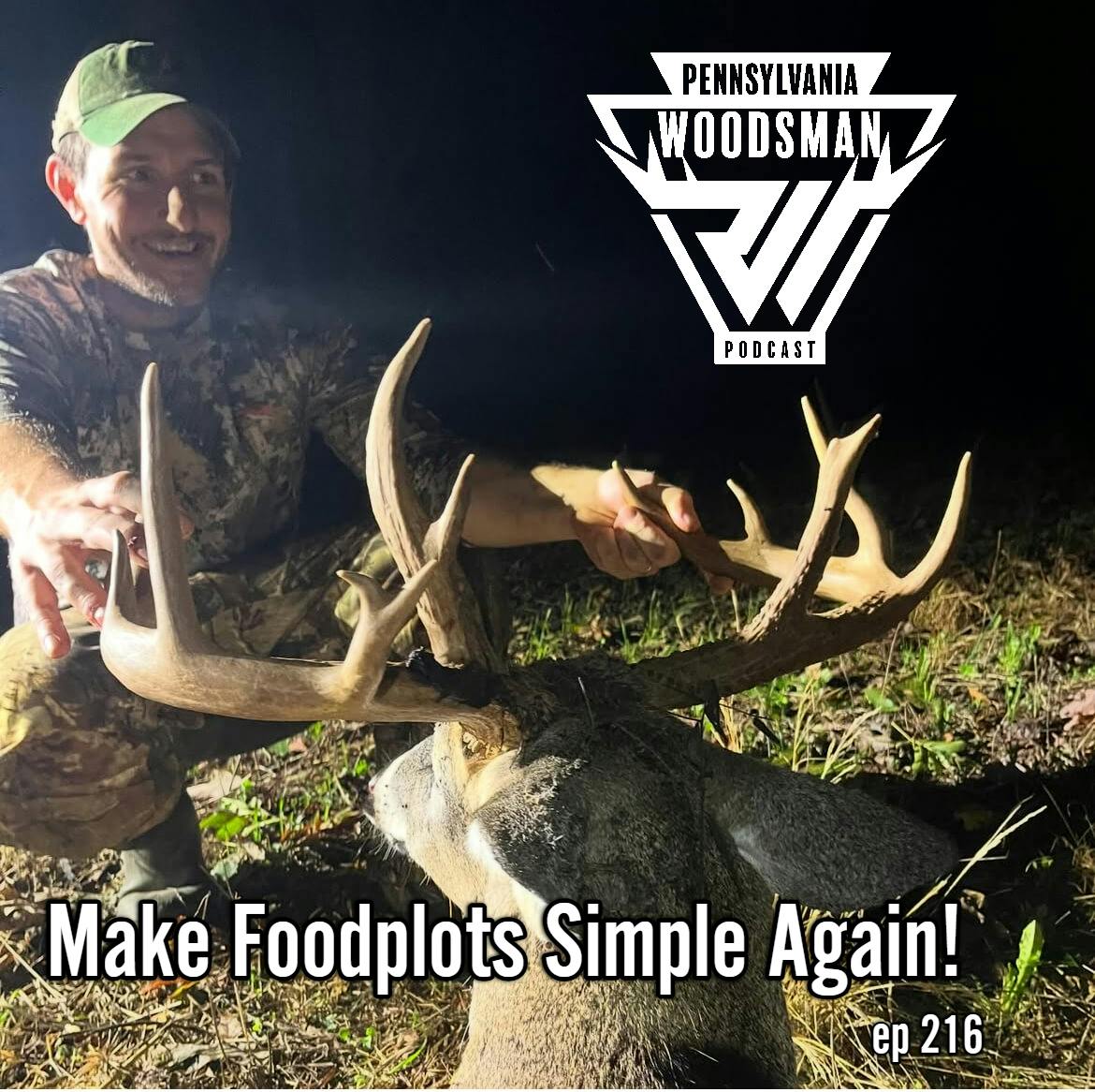 Pennsylvania Woodsman - Make Foodplots Simple Again! episode artwork