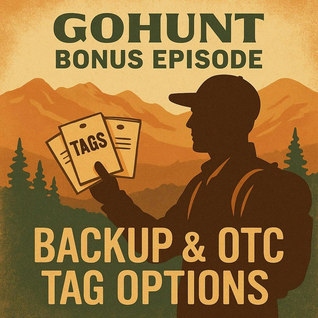 Western Rookie - GoHunt Bonus Series 31: Backup Tag Options episode artwork