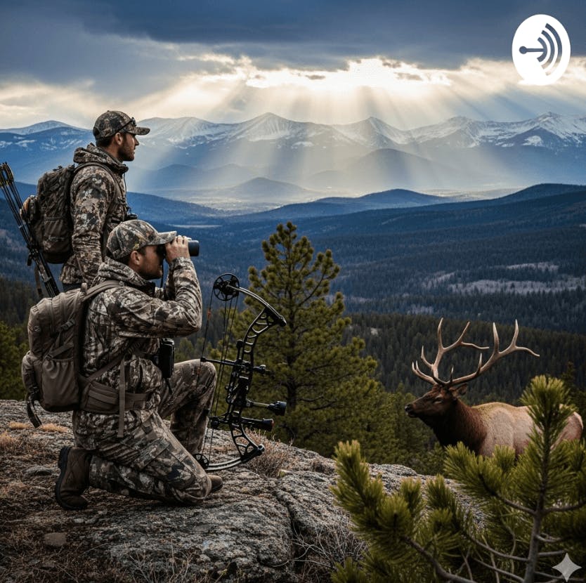 Western Rookie - Elk Hunting & Battling Thermals episode artwork