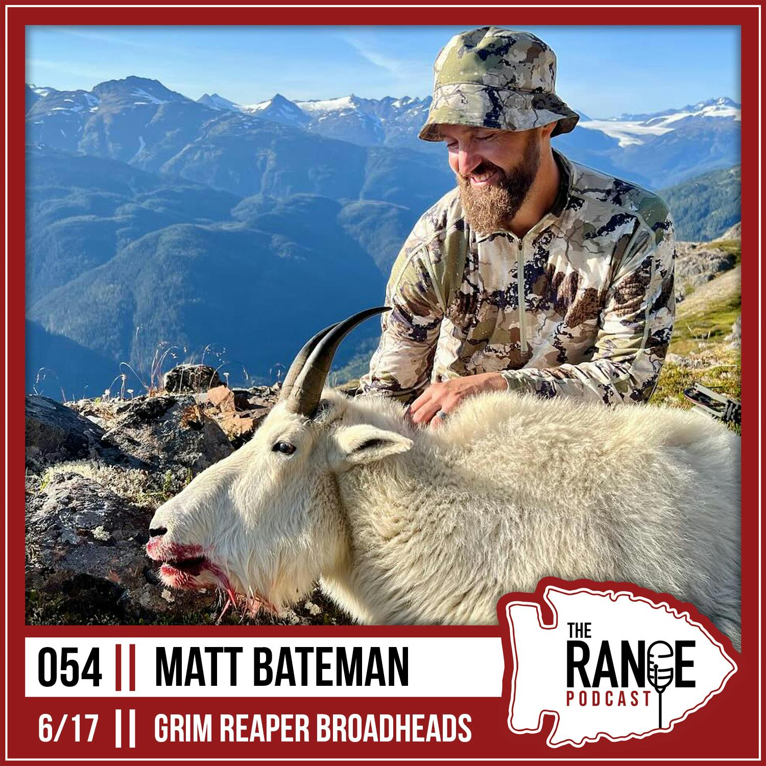 The Range - From The Vault | Matt Bateman: Grim Reaper Broadheads episode artwork