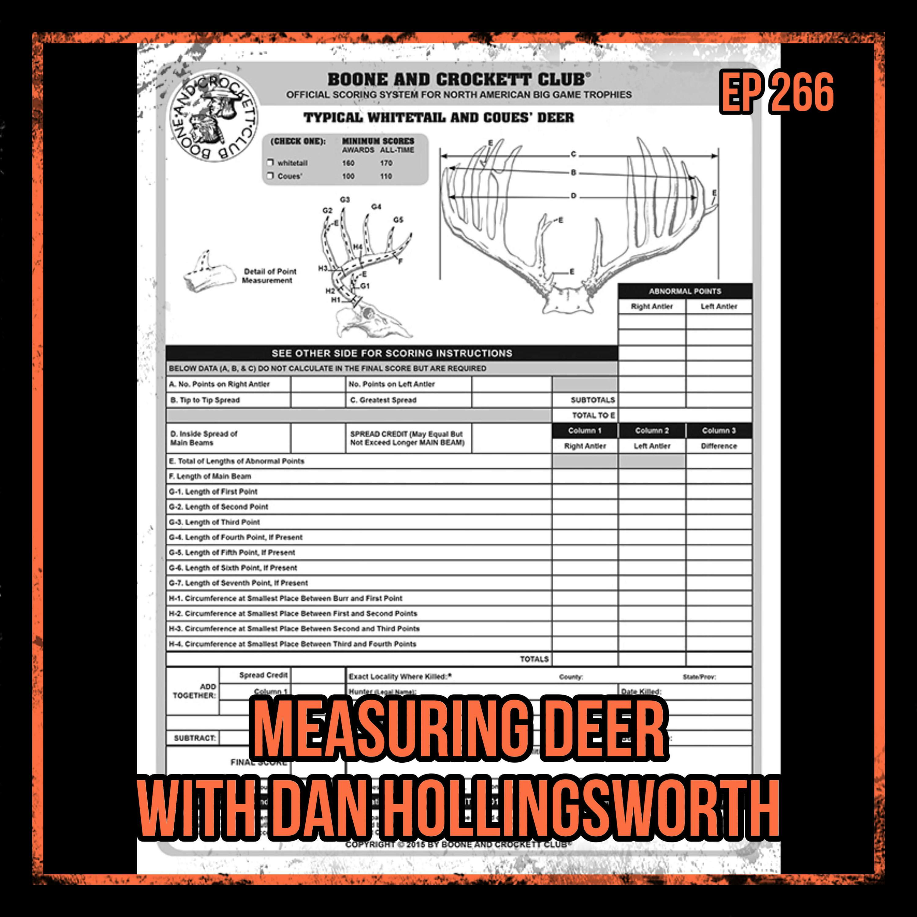 Missouri Woods & Water - Measuring Deer With Dan Hollingsworth episode artwork