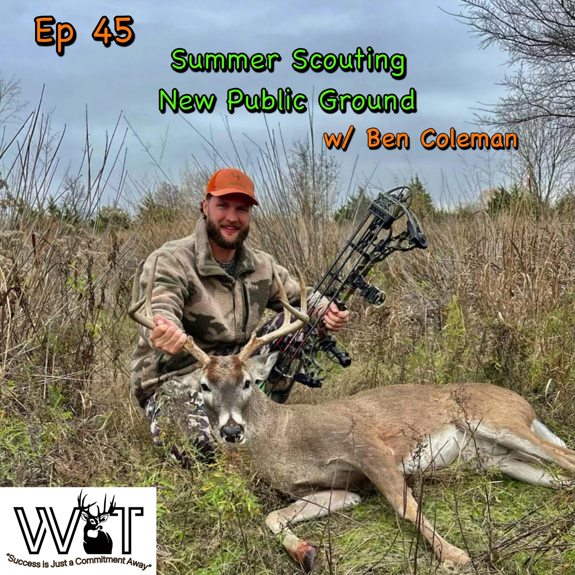 Wing & Tail Boys - Summer Scouting New Public Ground w/ Ben Coleman episode artwork