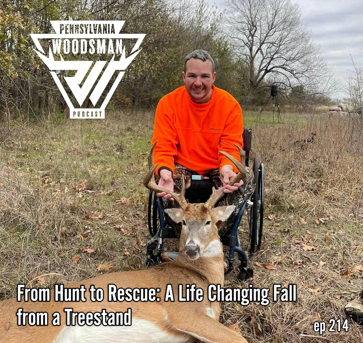 Pennsylvania Woodsman - From Hunt to Rescue: A Life Changing Fall from a Treestand episode artwork
