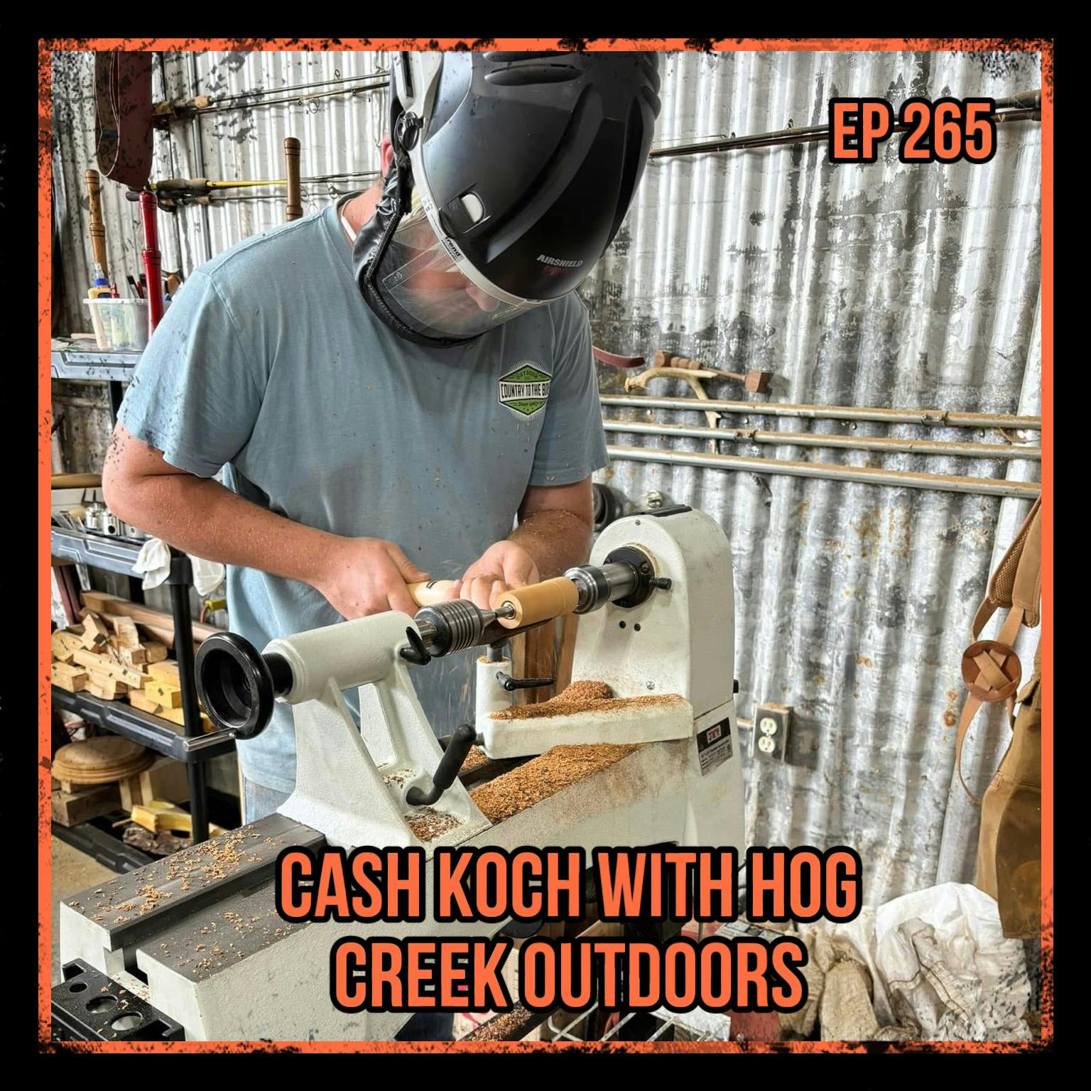Missouri Woods & Water - Cash Koch With Hog Creek Outdoors episode artwork