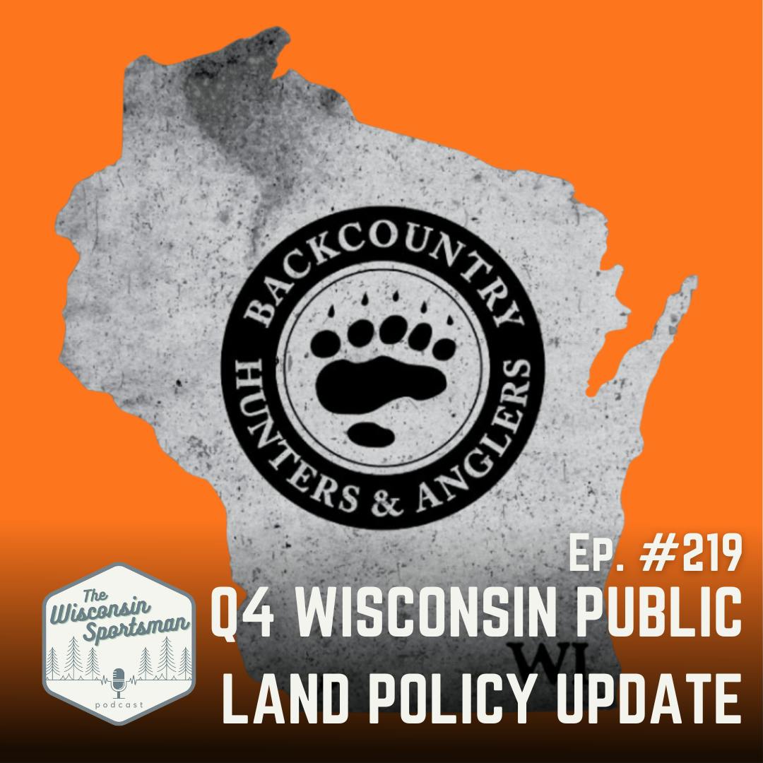 Q4 BHA Public Land Policy Update episode artwork