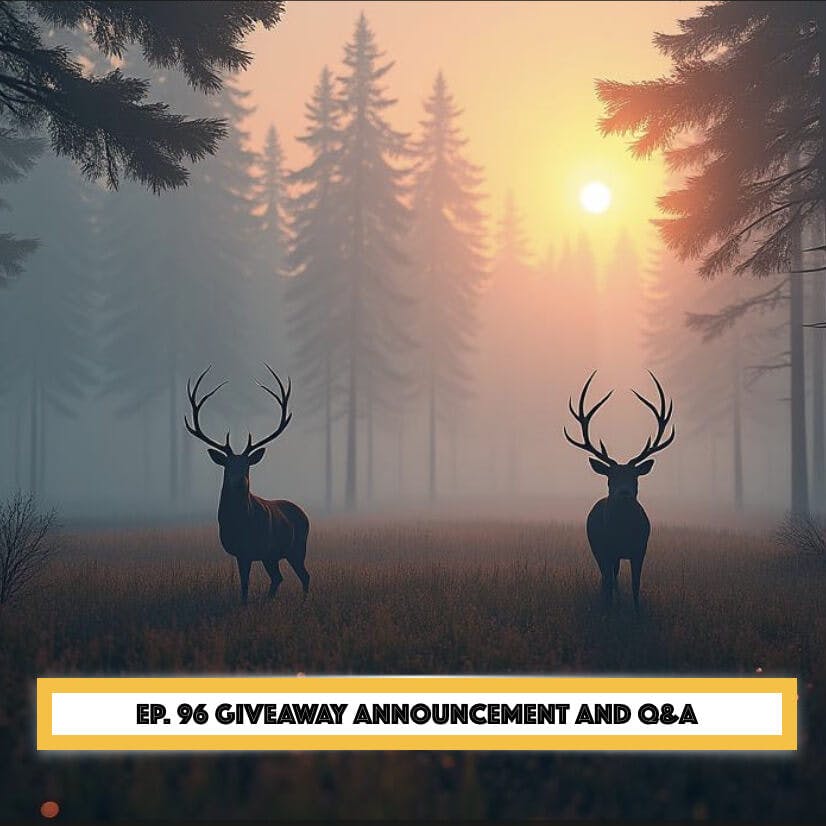 Hunt Detail - July Giveaway Announcement and Q&A episode artwork