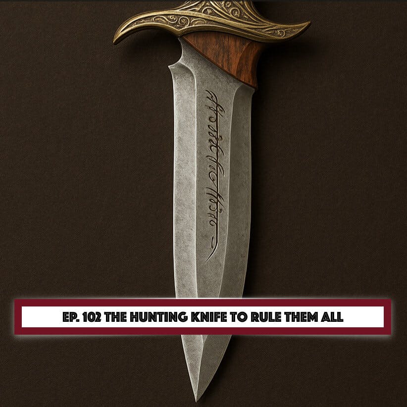 Hunt Detail - The Hunting Knife To Rule Them All Pt. 1 episode artwork