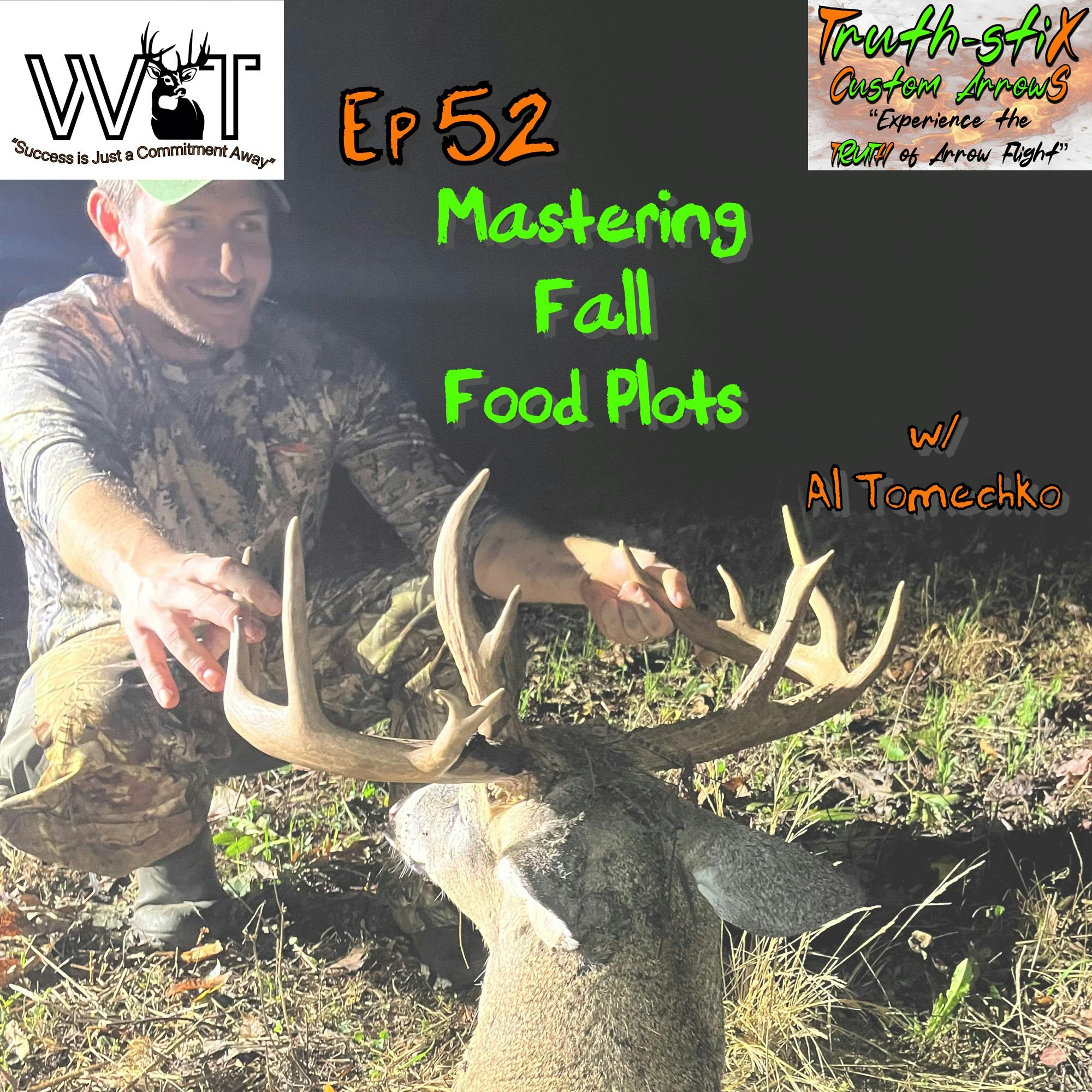 Wing & Tail Boys - Mastering Fall Food Plots: Insights and Strategies w/ Al Tomechko episode artwork