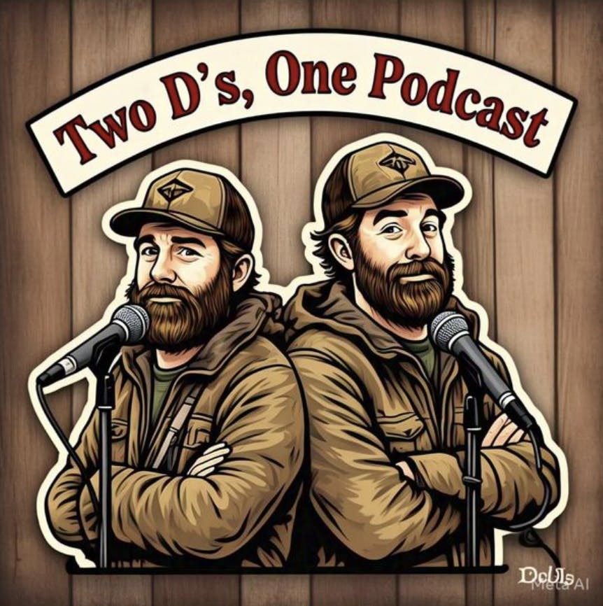 Two D's, One Podcast - E11 Stereotypes & Weirdos episode artwork