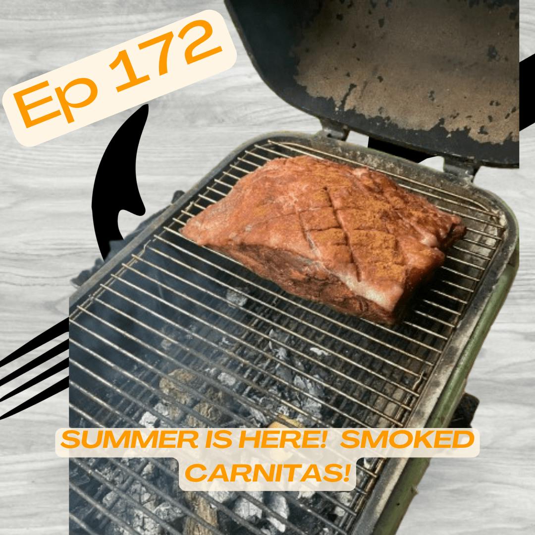 Huntavore - Summer Is Here!  Smoked Wild Boar Carnitas! episode artwork