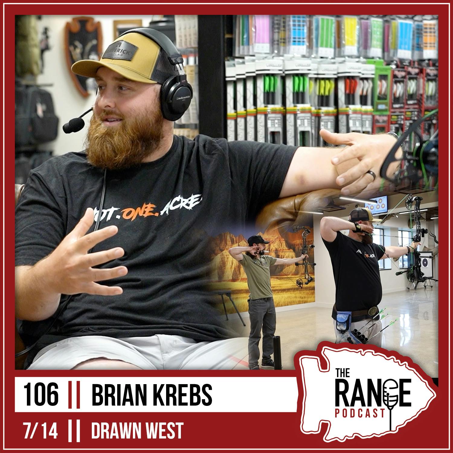 The Range - Brian Krebs: Drawn West episode artwork