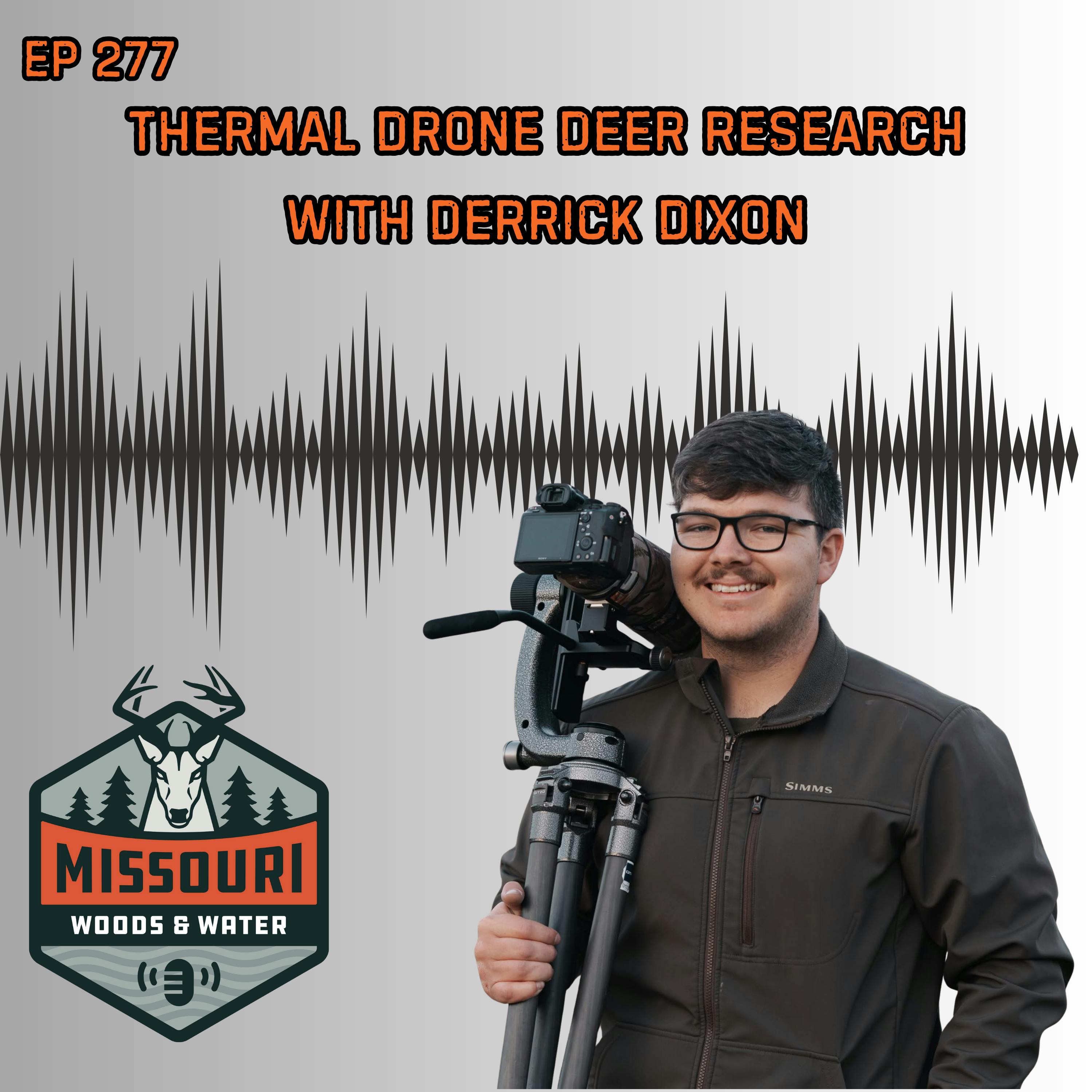Missouri Woods & Water - Thermal Drone Deer Research episode artwork