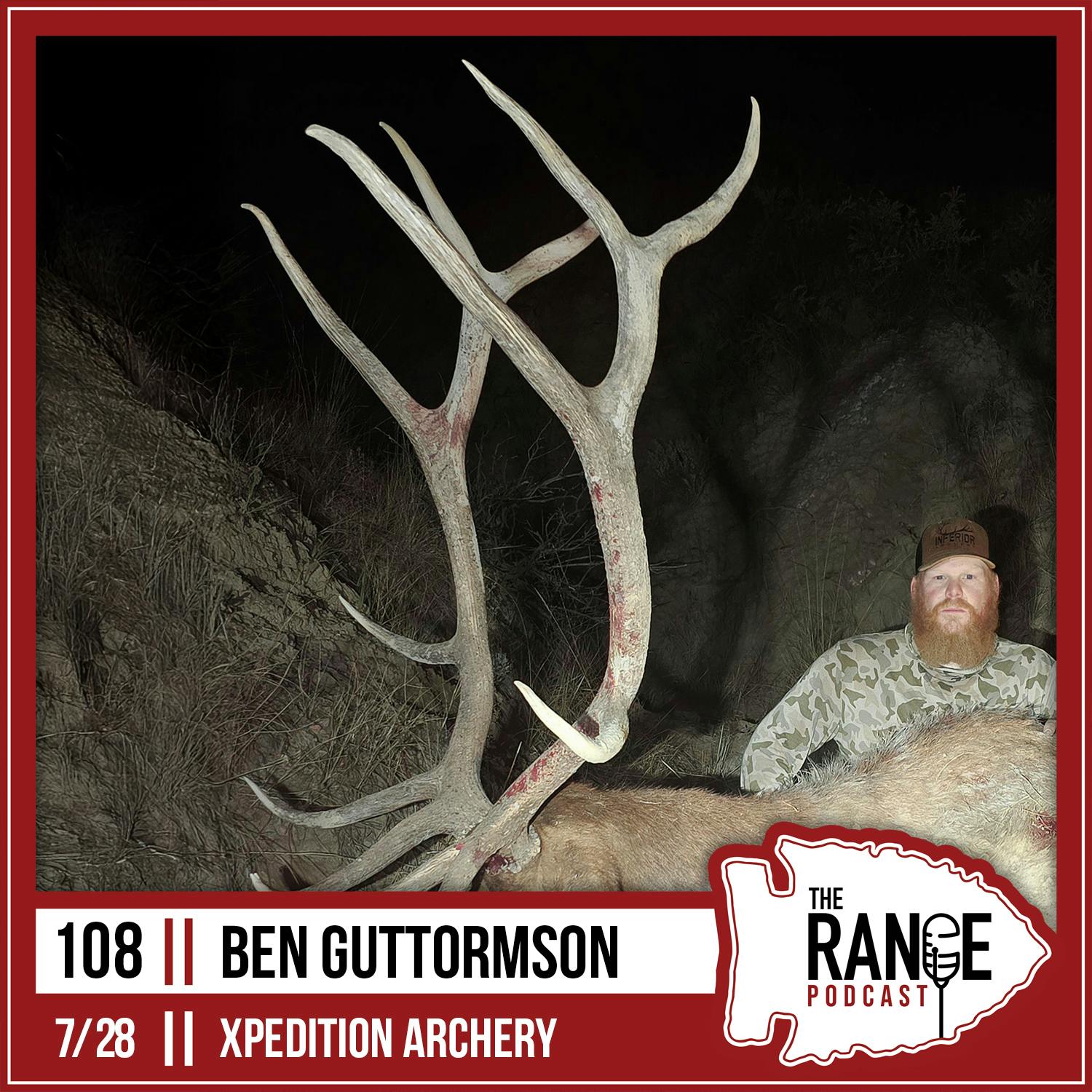 The Range - Ben Guttormson: Xpedition Archery episode artwork