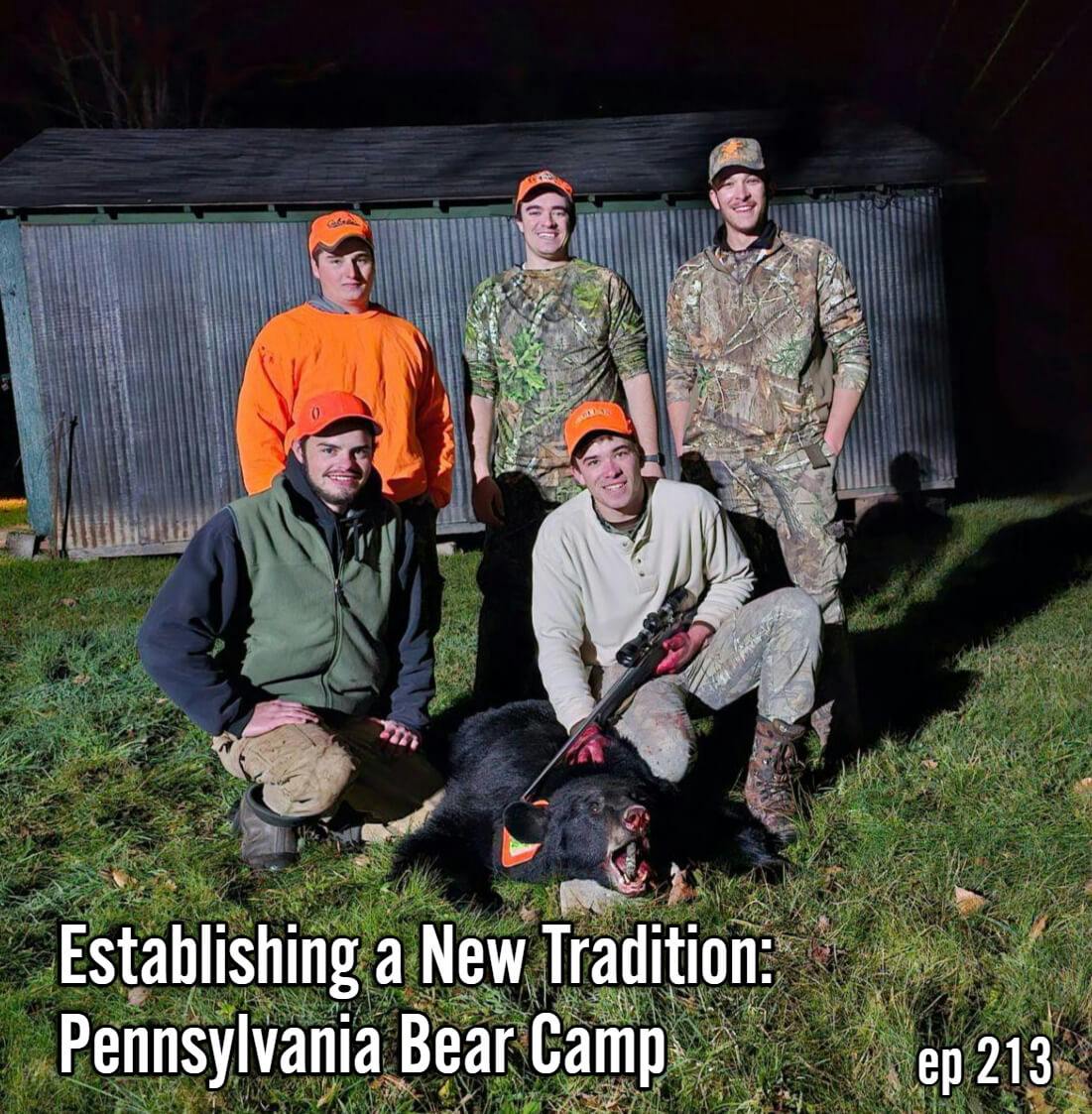 Pennsylvania  Woodsman - Establishing a New Tradition: Pennsylvania Bear Camp episode artwork