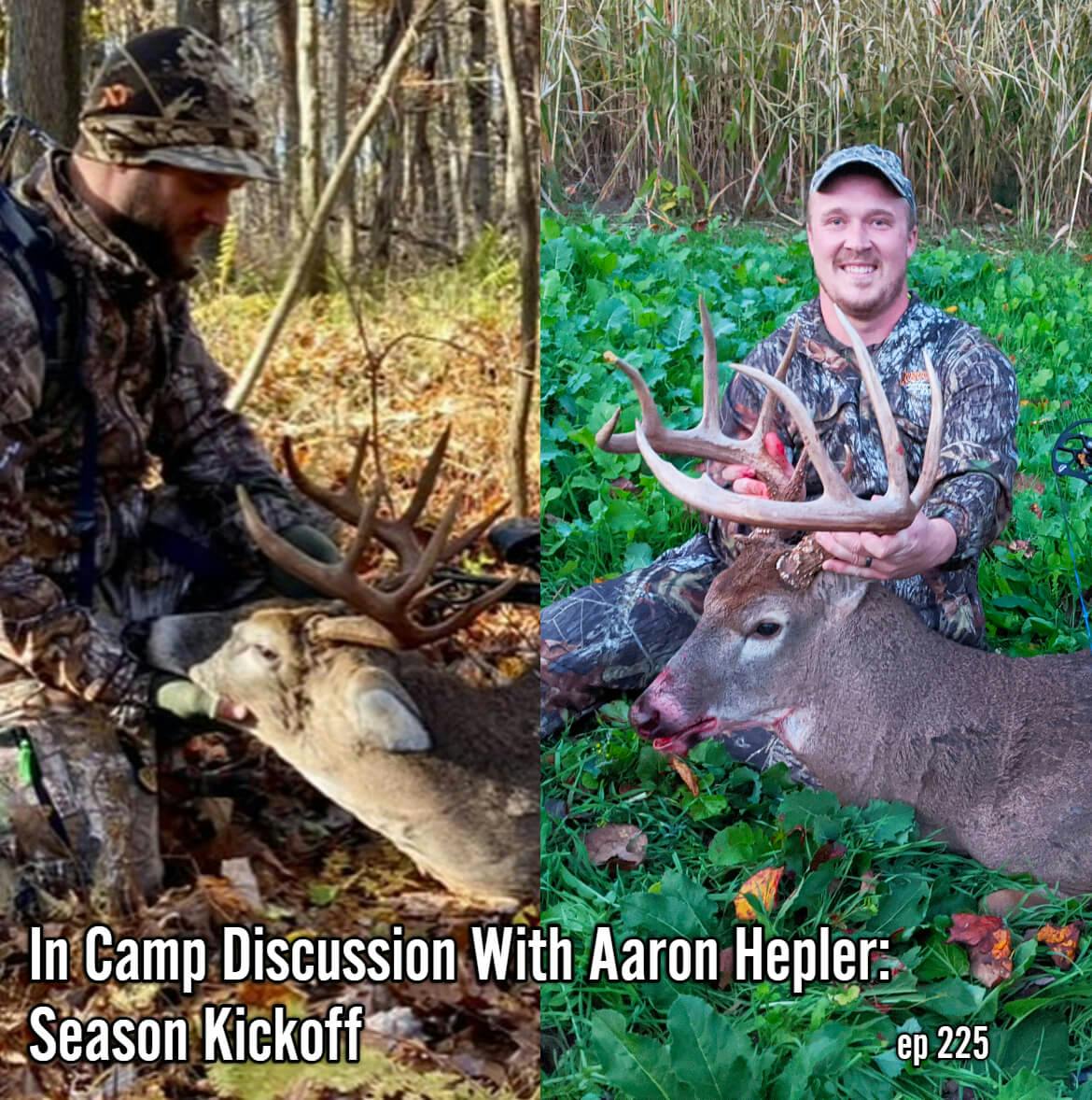 Pennsylvania Woodsman - In Camp Discussion with Aaron Hepler: Season Kickoff episode artwork