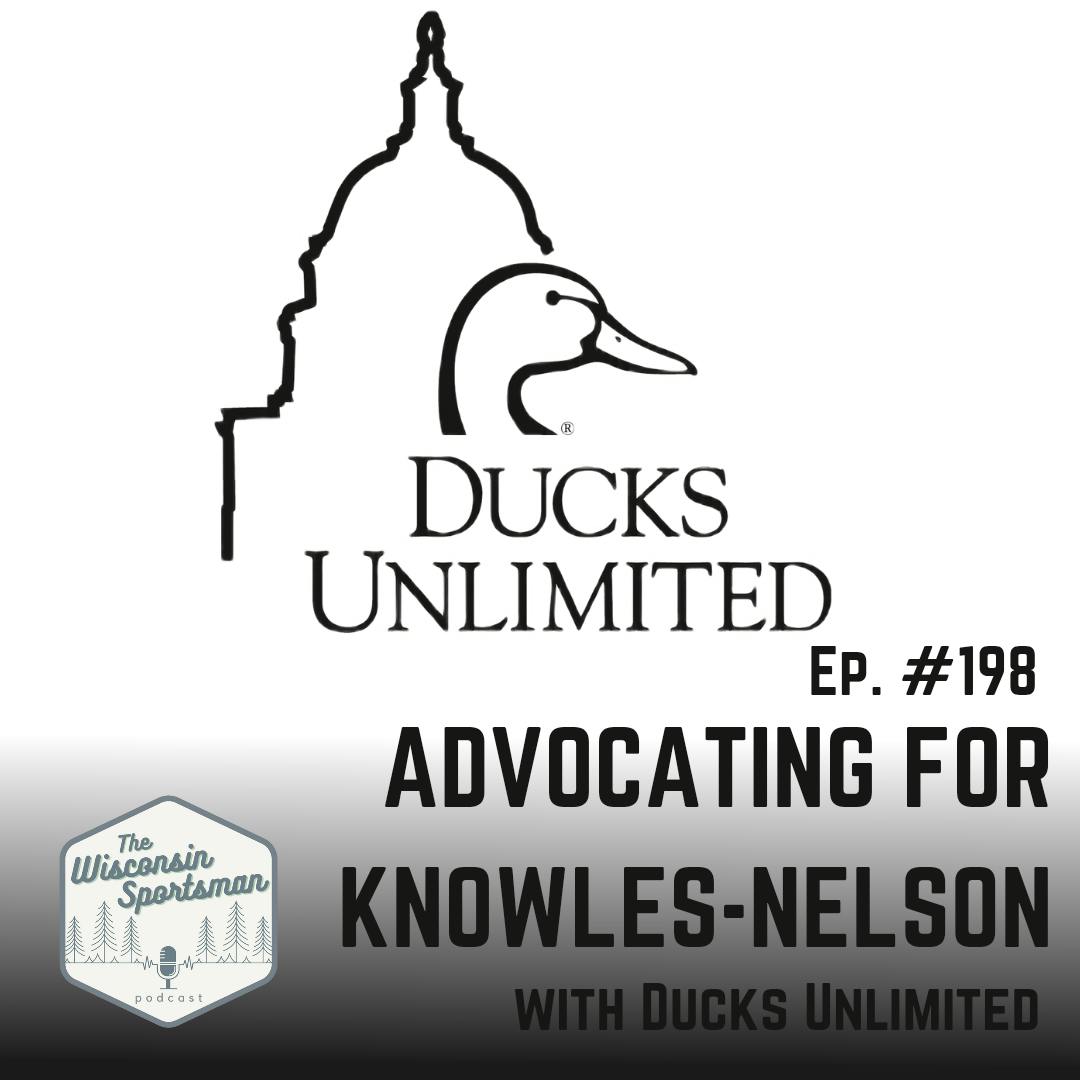 Wisconsin Sportsman - Advocating for Knowles-Nelson with Ducks Unlimited episode artwork