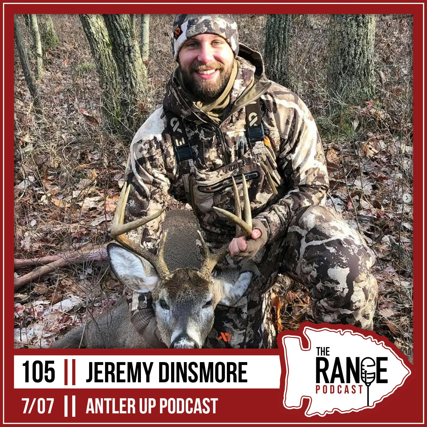 The Range - Jeremy Dinsmore: Antler Up Podcast episode artwork