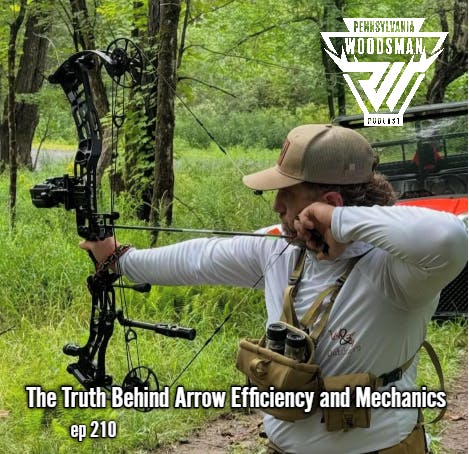 Pennsylvania Woodsman - The Truth Behind Arrow Efficiency and Mechanics episode artwork