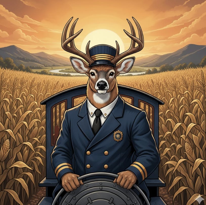 N.F.C. - The Rut Train Cometh episode artwork