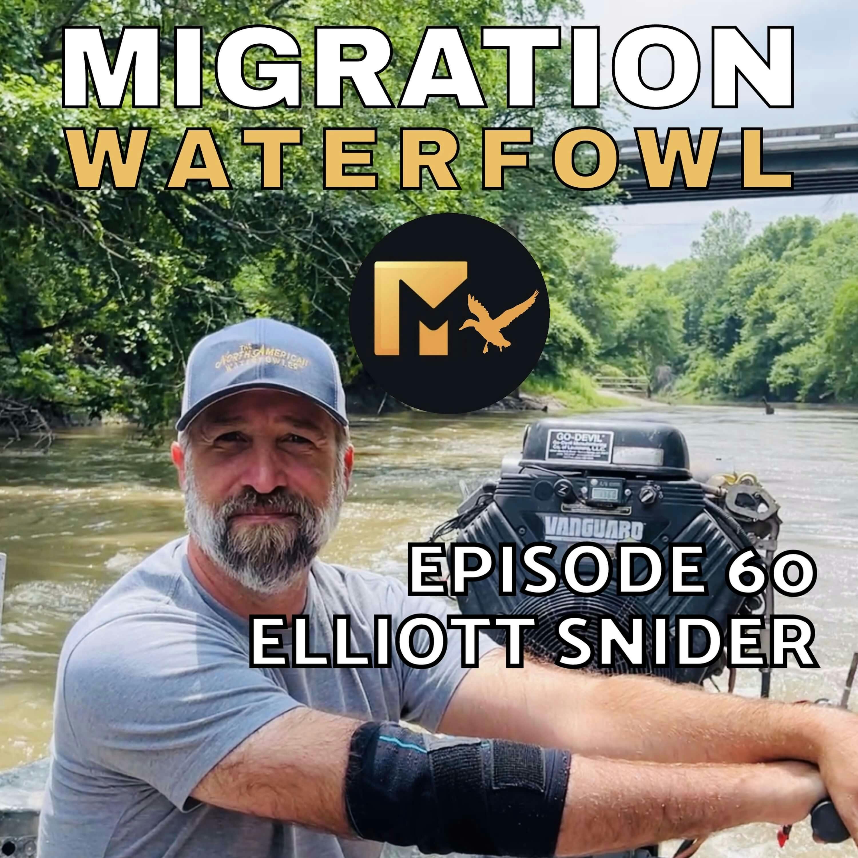 The Migration - They’ll Be Dropping In Like Pumpkins with Elliott Snider episode artwork