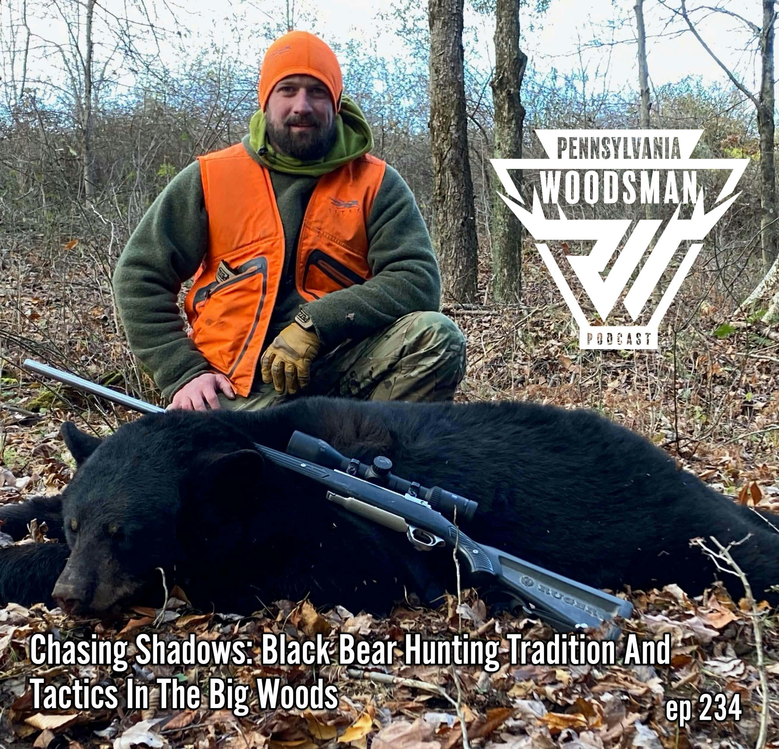 Pennsylvania Woodsman - Black Bear Hunting Tradition and Tactics in the Big Woods episode artwork
