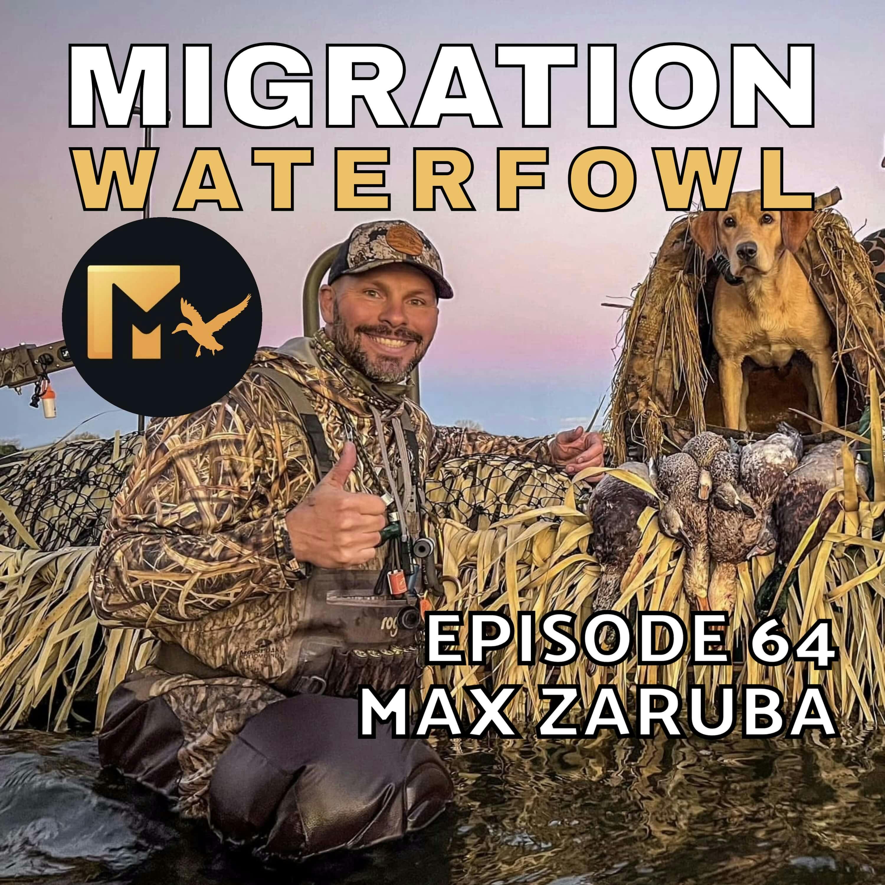The Migration - River Hunting & How Weather Affects Migrating Birds with Max Zaruba episode artwork