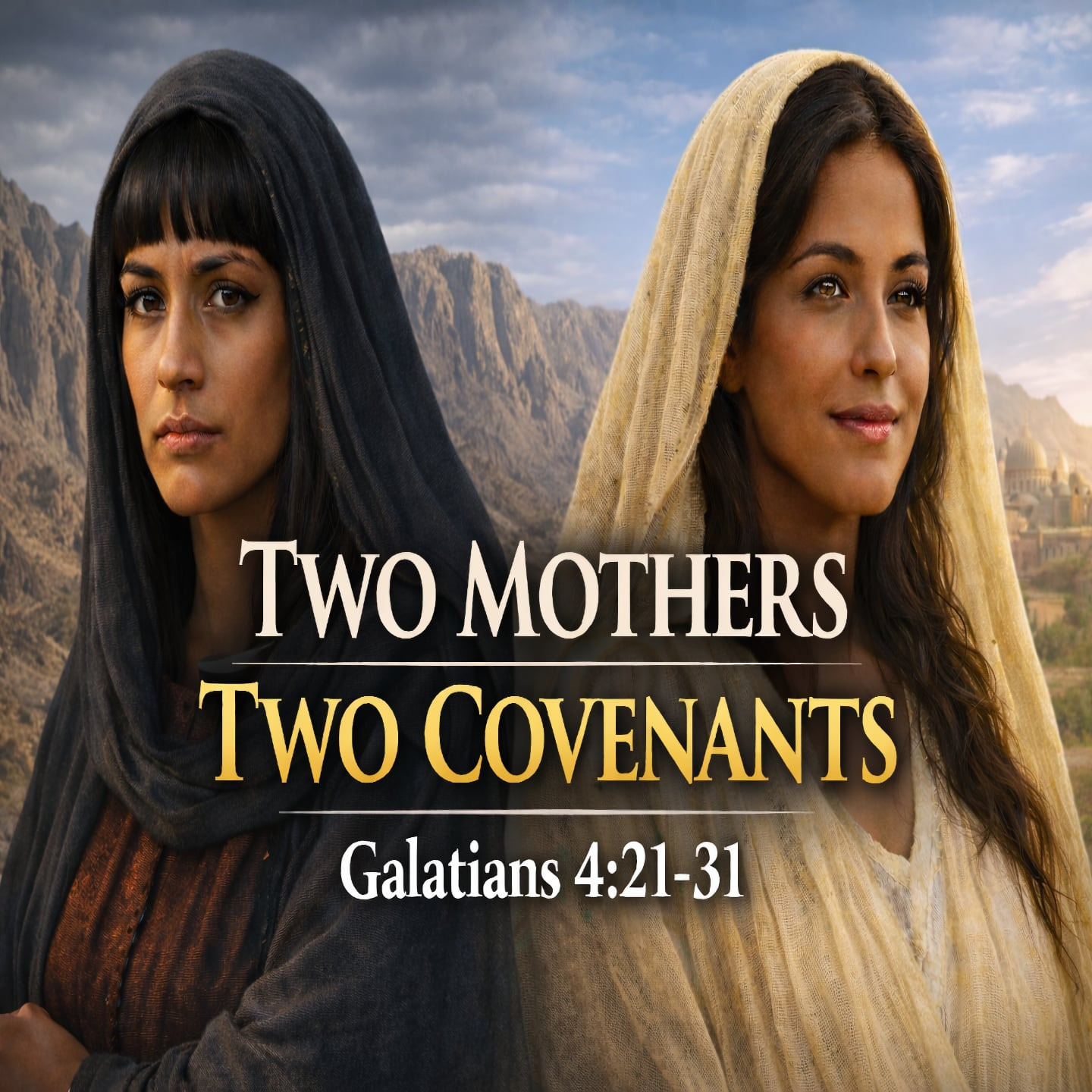 Two Mothers, Two Covenants (Galatians 4:21-31) episode artwork