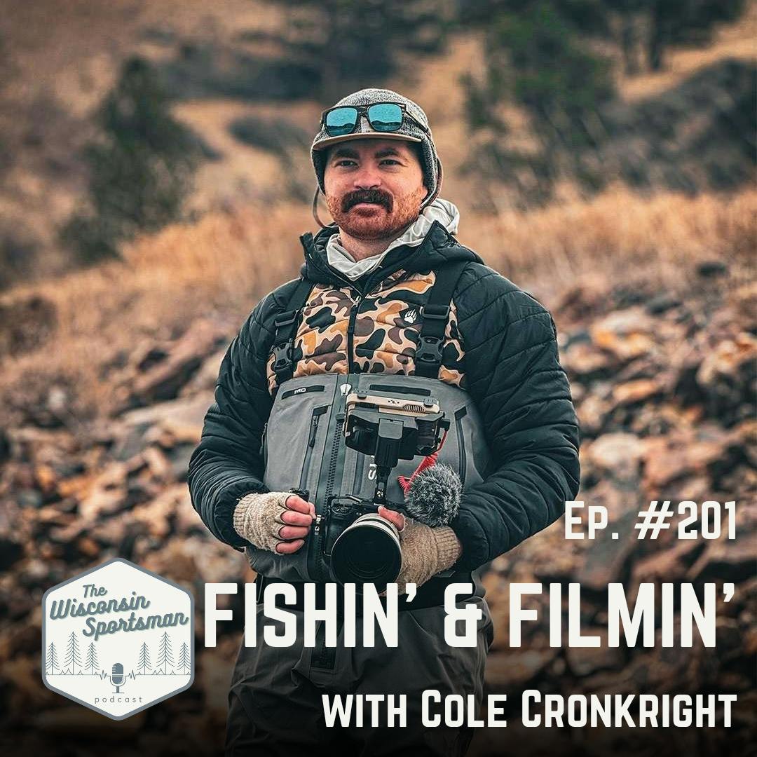 Wisconsin Sportsman - Fishin' & Filmin' with Cole Cronkright episode artwork