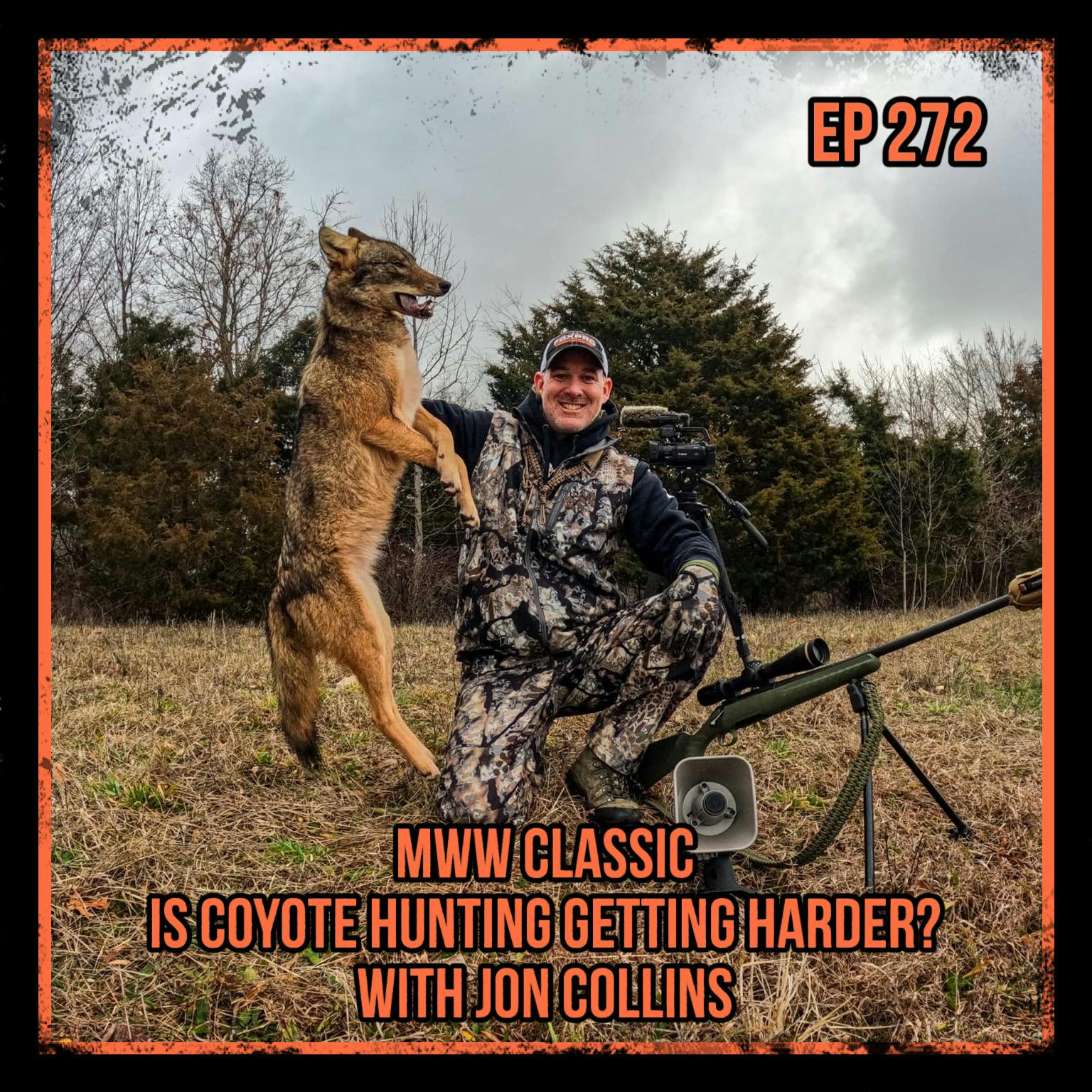 Missouri Woods & Water - Is Coyote Hunting Getting Harder? With Jon Collins episode artwork